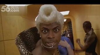 黑人搞笑鬼片,搞笑鬼片里的欢乐盛宴