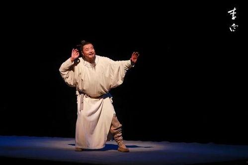 李白演员,诗意人生，传奇影坛